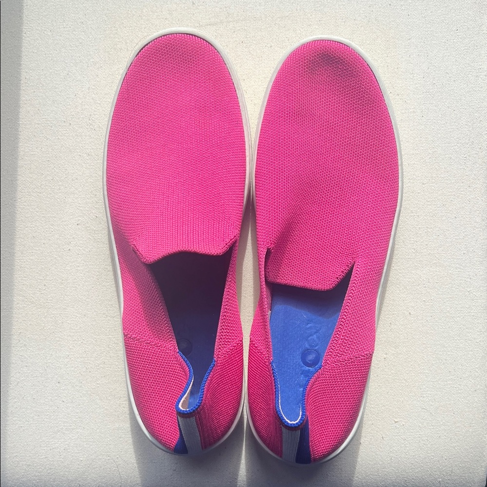 Rothy’s Women's Pink Slip-On Shoes